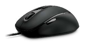 Microsoft Comfort Mouse 4500 for Business - Mouse - 1,000 dpi Optical - 5 keys - Black